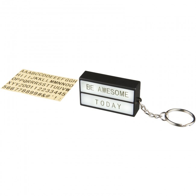 Promotional Cinema LED keychain light - Image 6