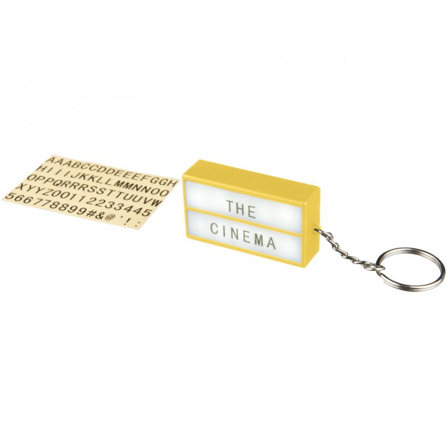 Promotional Cinema LED keychain light - Image 1