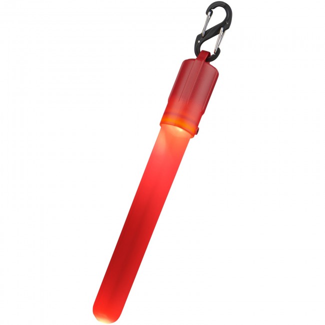 Promotional Fluo LED glow stick with clip - Image 4