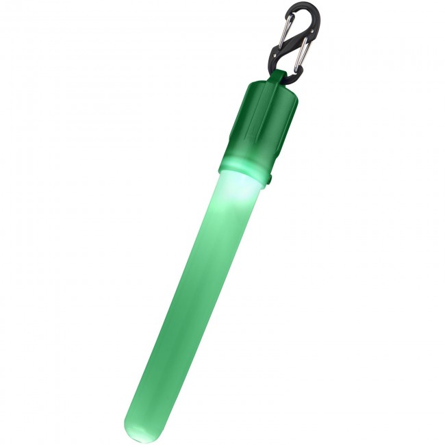 Promotional Fluo LED glow stick with clip - Image 3