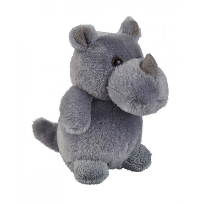 Promotional 12cm Rhino Plush