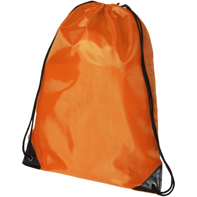 Promotional Oriole premium drawstring backpack - Image 1