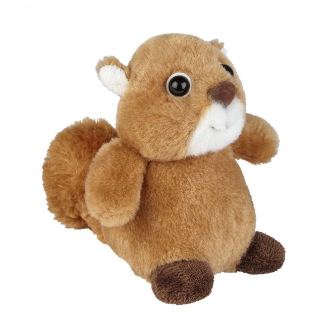 Promotional 12cm Squirrel Plush