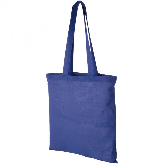 Promotional Carolina 100 g/m² cotton tote bag - Image 8