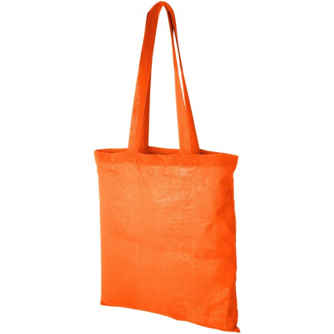 Promotional Carolina 100 g/m² cotton tote bag - Image 5