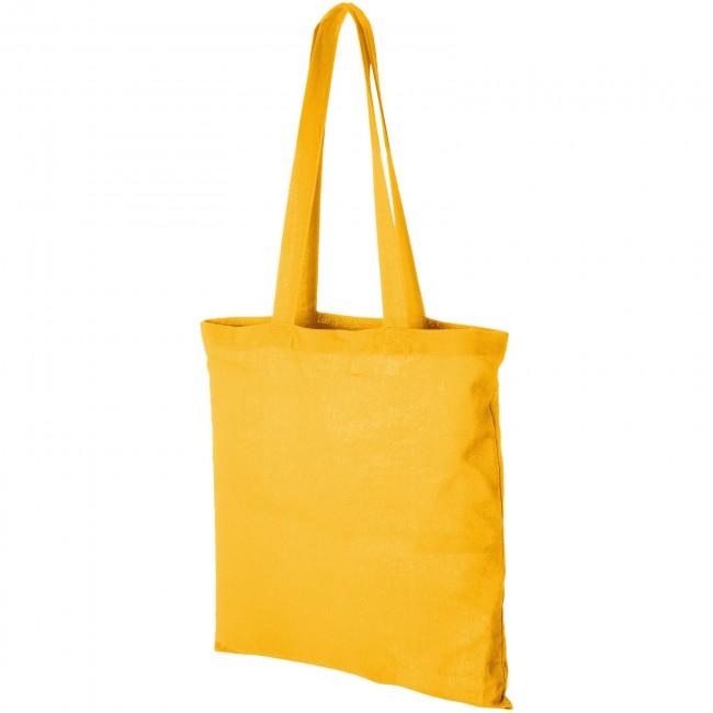 Promotional Carolina 100 g/m² cotton tote bag - Image 3