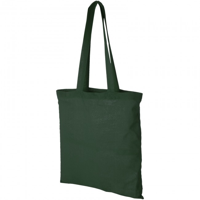 Promotional Carolina 100 g/m² cotton tote bag - Image 2