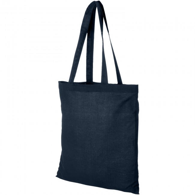 Promotional Carolina 100 g/m² cotton tote bag - Image 1