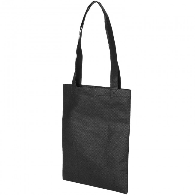 Promotional Eros non-woven small convention tote bag - Image 9