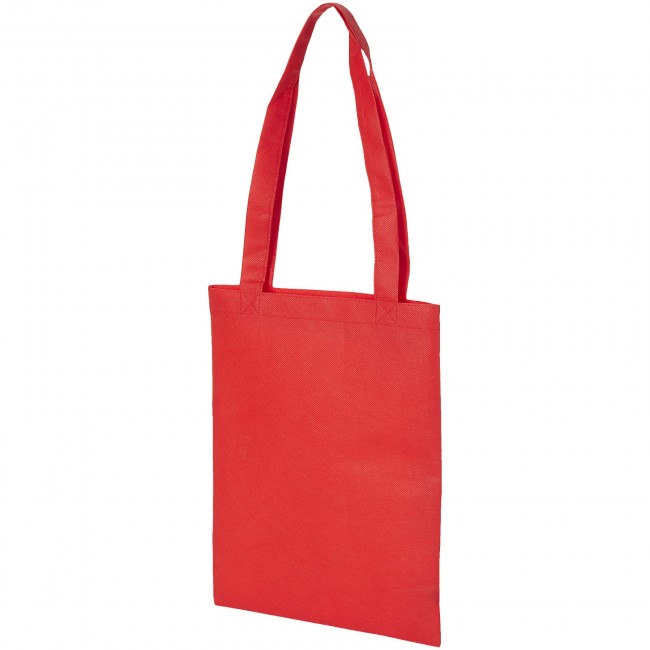 Promotional Eros non-woven small convention tote bag - Image 7