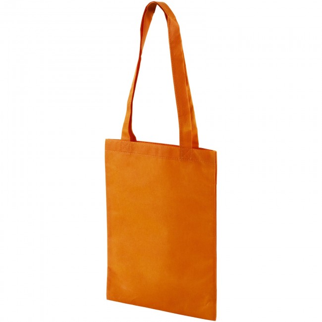 Promotional Eros non-woven small convention tote bag - Image 5