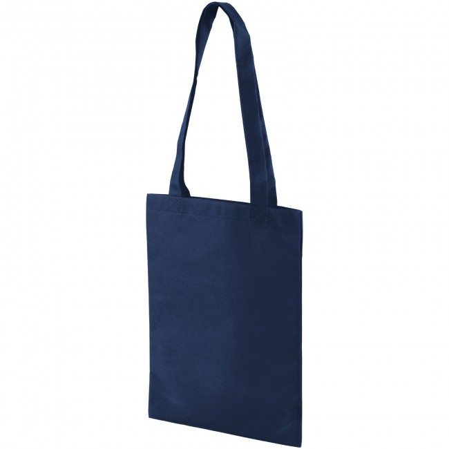 Promotional Eros non-woven small convention tote bag - Image 4