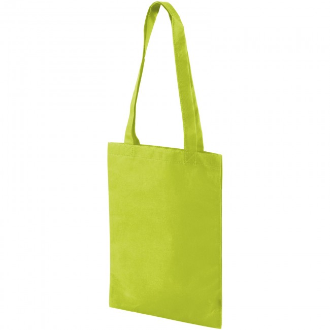 Promotional Eros non-woven small convention tote bag - Image 3