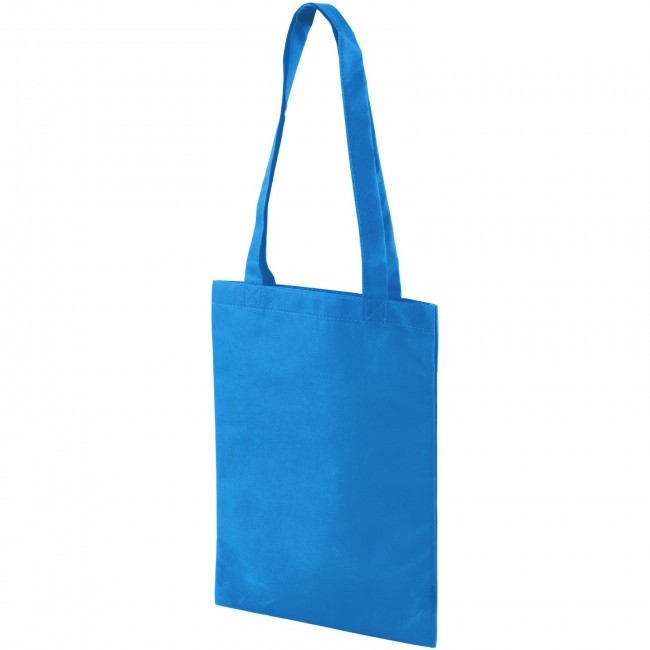 Promotional Eros non-woven small convention tote bag - Image 2