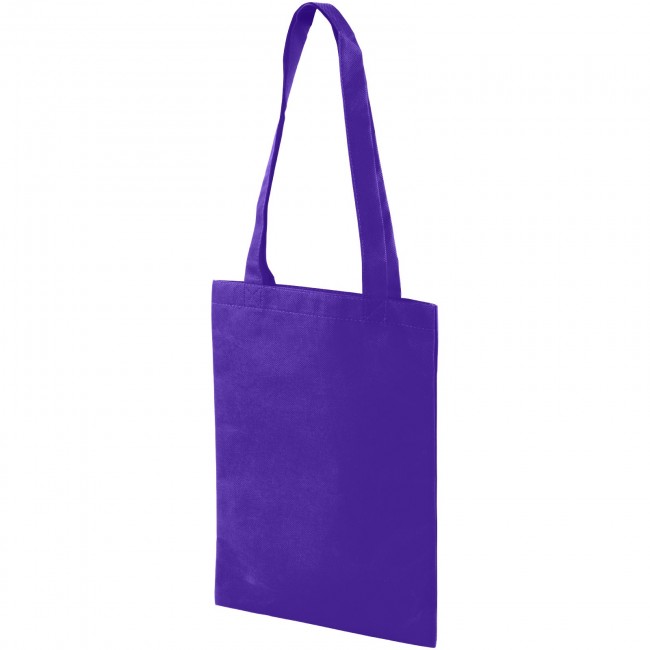 Promotional Eros non-woven small convention tote bag - Image 1