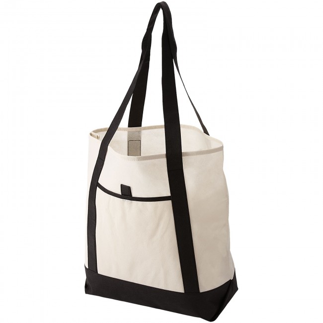 Promotional Lighthouse non-woven tote bag - Image 3