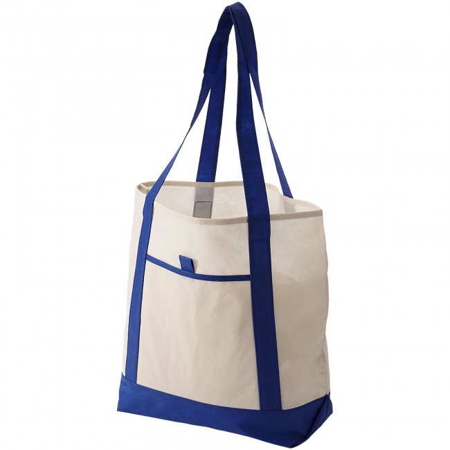 Promotional Lighthouse non-woven tote bag - Image 2