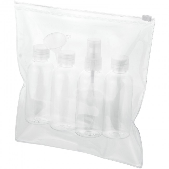 Promotional Tokyo airline approved travel bottle set