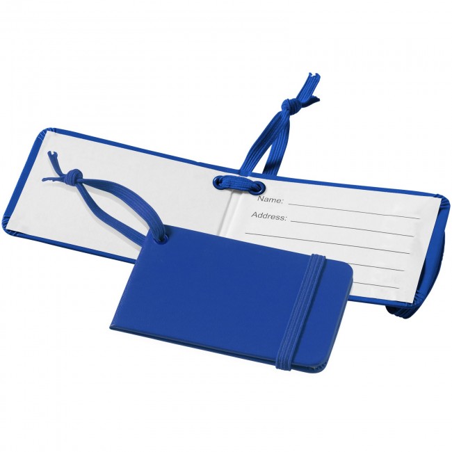 Promotional Viaggio luggage tag with elastic band - Image 1