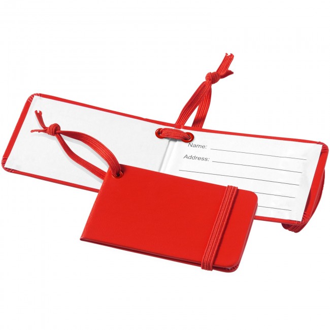 Promotional Viaggio luggage tag with elastic band - Image 3