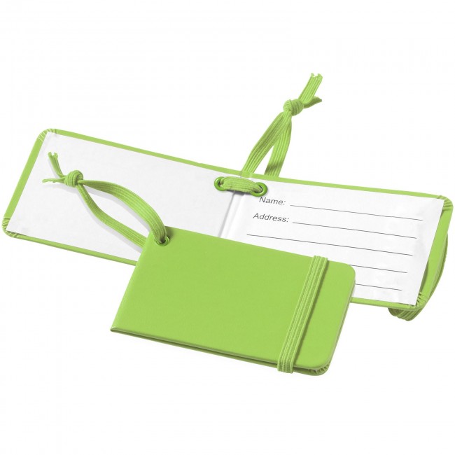 Promotional Viaggio luggage tag with elastic band - Image 4