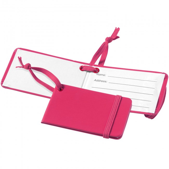 Promotional Viaggio luggage tag with elastic band - Image 6