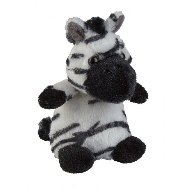 Promotional 12cm Zebra Plush