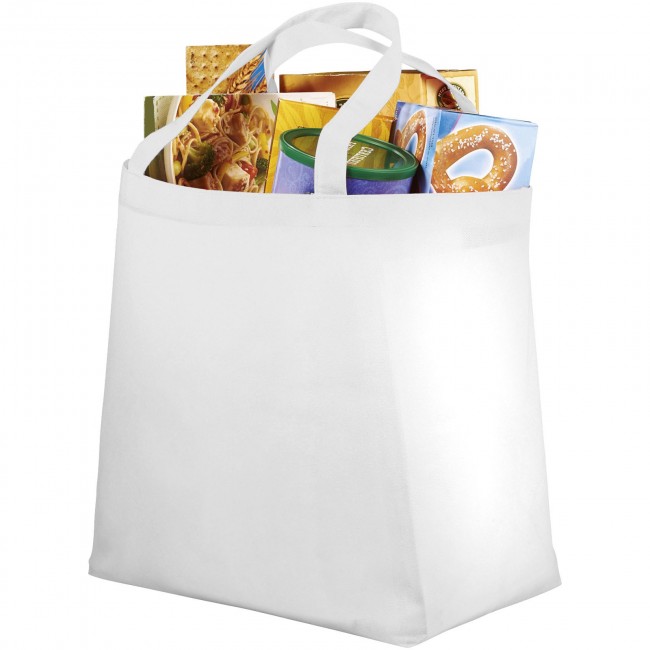 Promotional Maryville non-woven shopping tote bag - Image 4