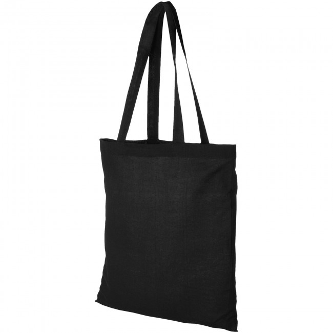 Promotional Madras 140 g/m² cotton tote bag - Image 9