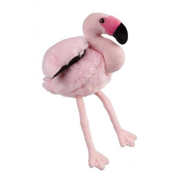 Promotional 18cm Flamingo Plush