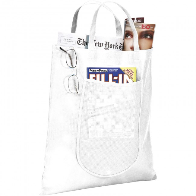 Promotional Maple non-woven foldable tote bag - Image 3