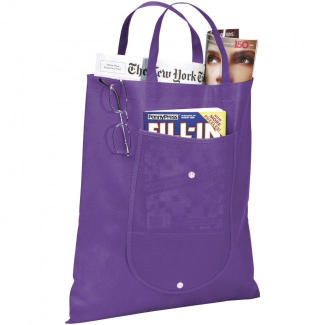 Promotional Maple non-woven foldable tote bag - Image 2