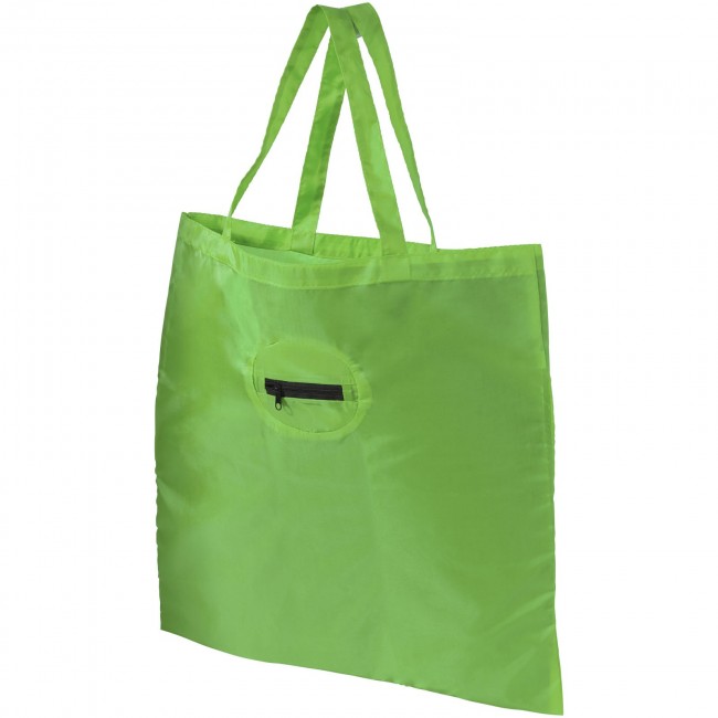 Promotional Take-away fodable shopping tote bag - Image 2