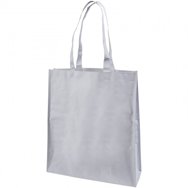 Promotional Papyrus paper-woven tote bag - Image 1