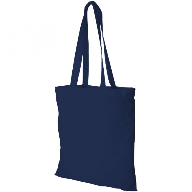 Promotional Peru 180 g/m² cotton tote bag - Image 4