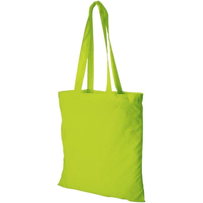 Promotional Peru 180 g/m² cotton tote bag - Image 3