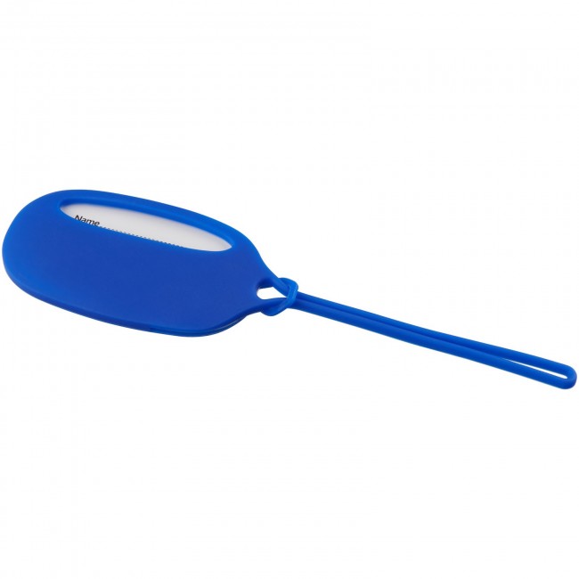 Promotional Silicone Travel Tag - Image 1