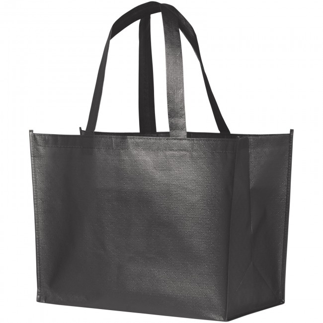 Promotional Alloy laminated non-woven shopping tote bag - Image 1