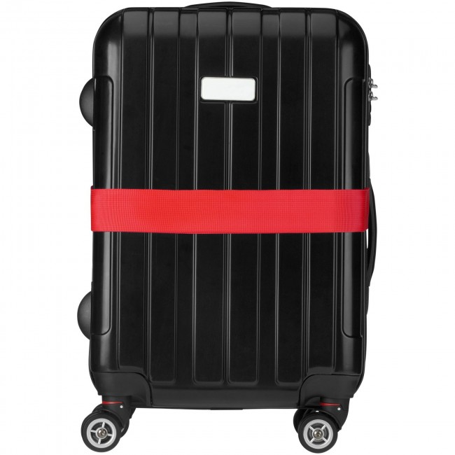 Promotional Saul suitcase strap - Image 1