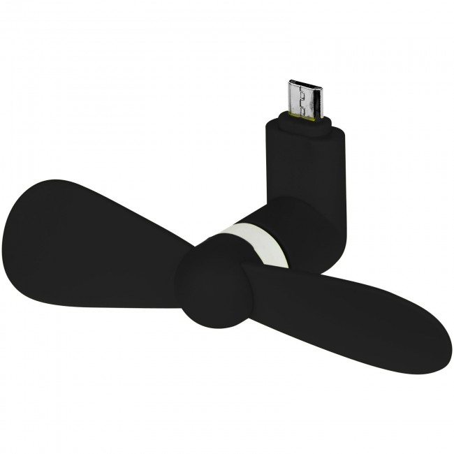 Promotional Airing micro USB fan - Image 6