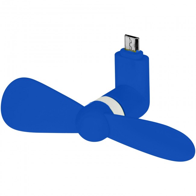 Promotional Airing micro USB fan - Image 5