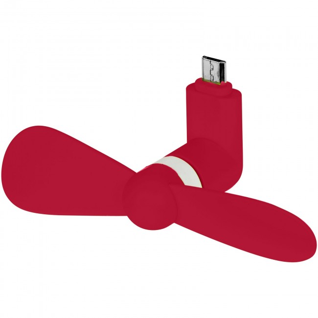 Promotional Airing micro USB fan - Image 4