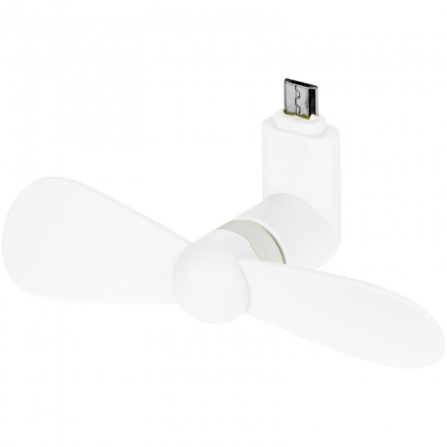 Promotional Airing micro USB fan - Image 3