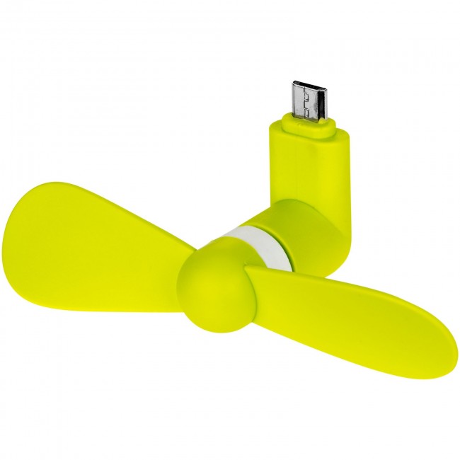 Promotional Airing micro USB fan - Image 2