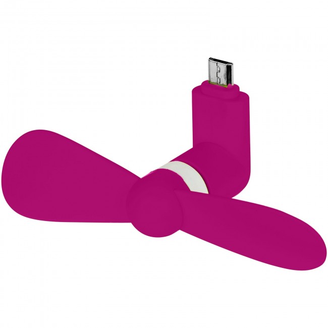 Promotional Airing micro USB fan - Image 1