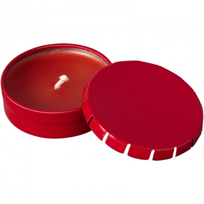 Promotional Bova scented candle in tin - Image 3