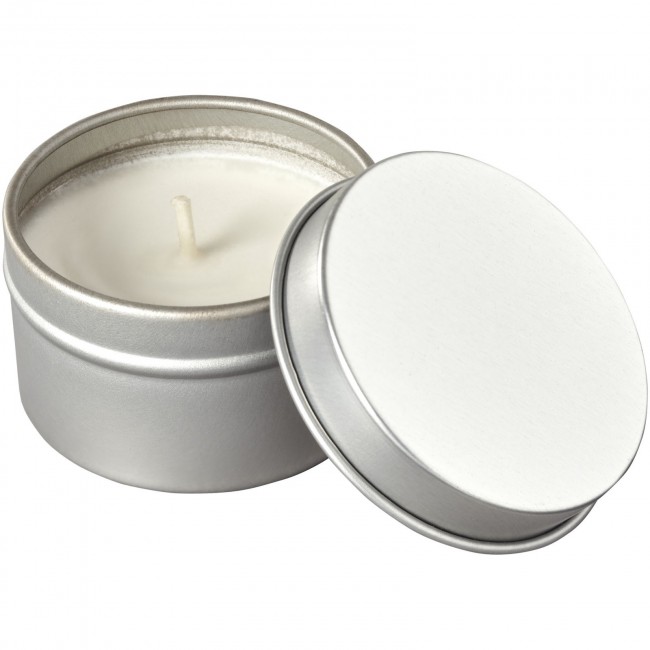 Promotional Luva scented candle in tin