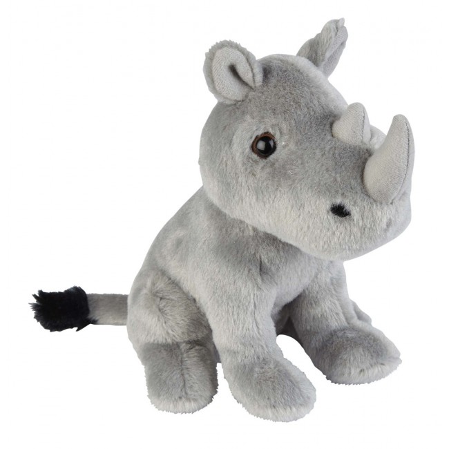 Promotional 18cm Rhino Plush