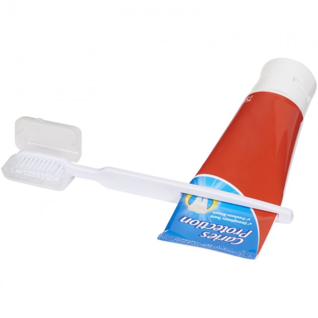 Promotional Dana toothbrush with squeezer - Image 3