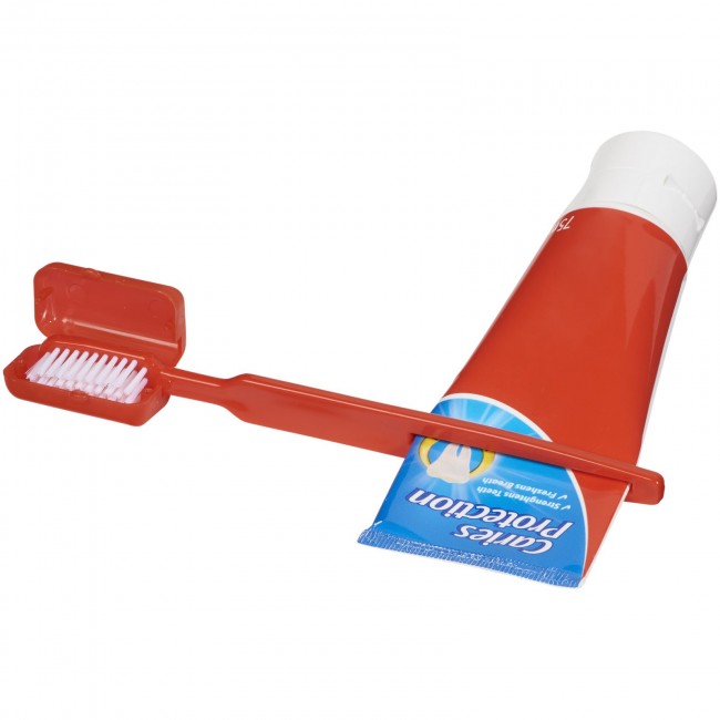 Promotional Dana toothbrush with squeezer - Image 2